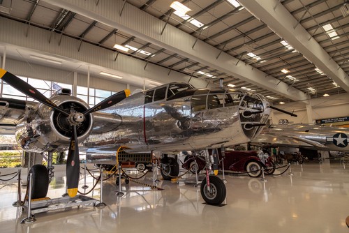 Lyon Air Museum in Orange County