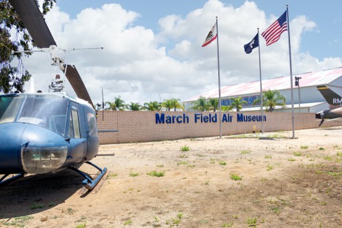 March Field Air Museum in Riverside