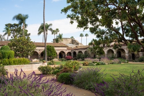 Mission San Fernando Rey de España in San Fernando Valley