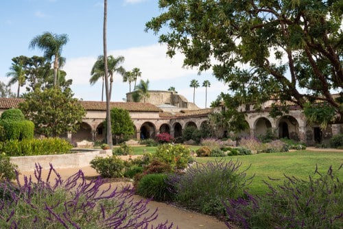 Mission San Fernando Rey de España in San Fernando Valley