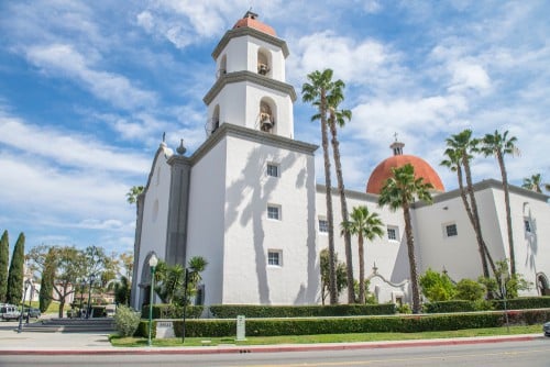 Mission San Juan Capistrano in Orange County