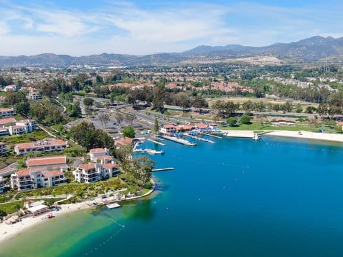 Mission Viejo Lake in Orange County