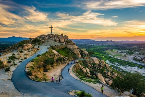 Mount Rubidoux in Riverside