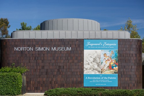 Norton Simon Museum of Art in San Gabriel Valley