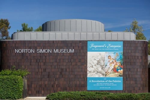 Norton Simon Museum of Art in San Gabriel Valley