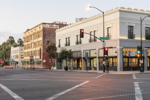 Old Town Pasadena in San Gabriel Valley