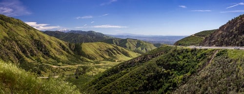 Rim of the World Scenic Byway in San Bernardino