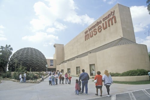 San Bernardino County Museum in San Bernardino