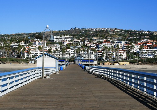 San Clemente Pier in Orange County