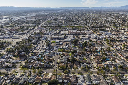 San Fernando in San Fernando Valley