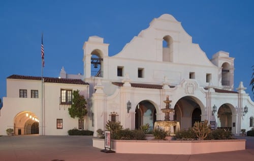 San Gabriel Mission in San Gabriel Valley