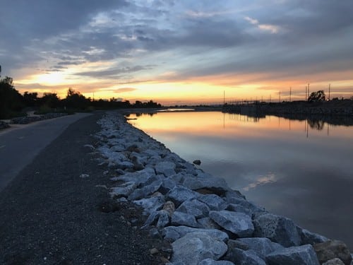 Santa Ana River Trail in San Bernardino