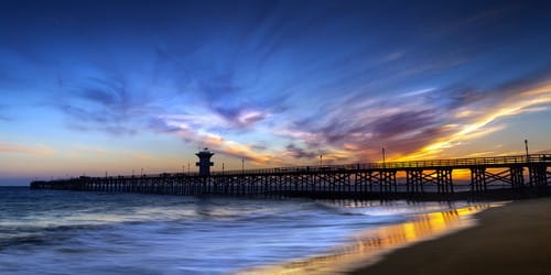 Seal Beach in Orange County