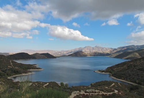 Silverwood Lake State Recreation Area in San Bernardino