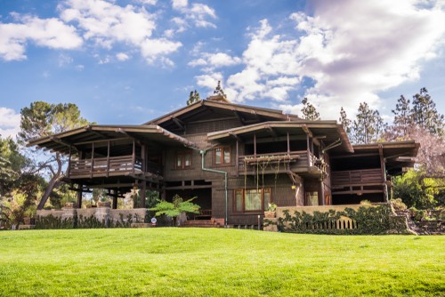 The Gamble House in San Gabriel Valley