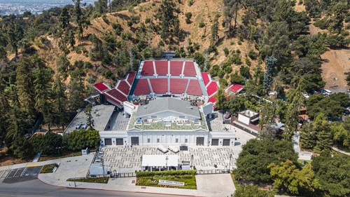 The Greek Theatre in Los Angeles