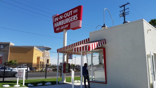 The Original IN-N-OUT Burger in San Gabriel Valley