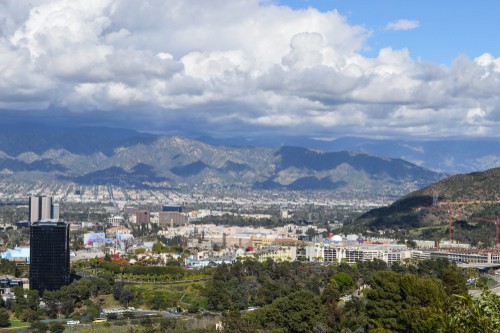 Universal City in San Fernando Valley