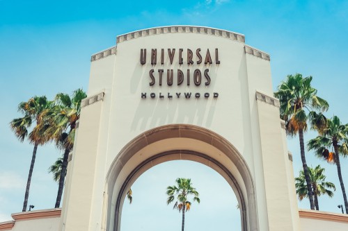 Universal Studios in San Fernando Valley