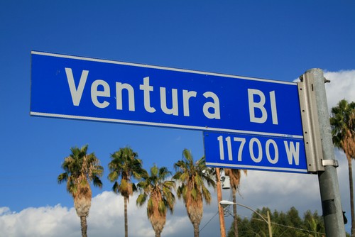 Ventura Boulevard in San Fernando Valley