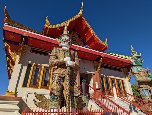 Wat Thai Temple in San Fernando Valley