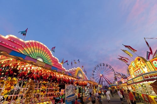 Big Fresno Fair in Fresno County