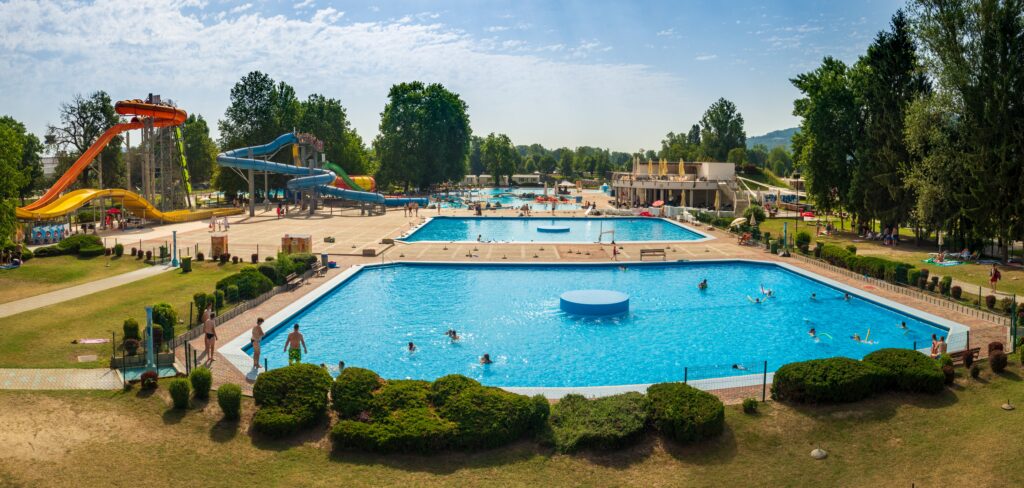 Island Waterpark in Fresno County