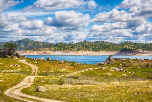 Millerton Lake State Recreation Area in Fresno County