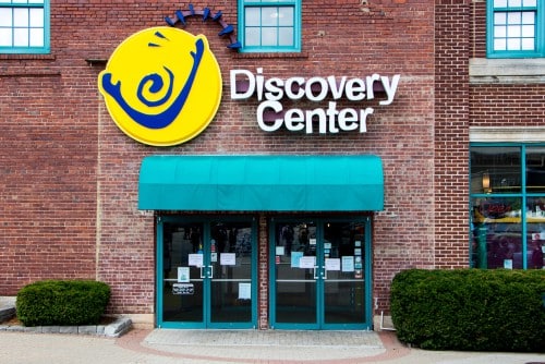 The Discovery Center in Fresno County