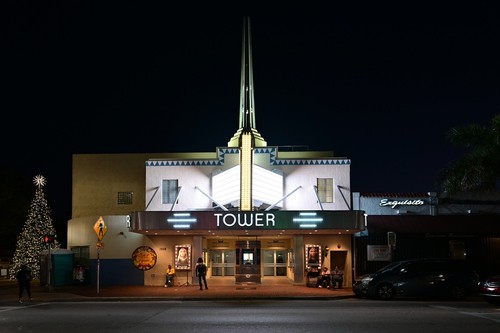 The Tower Theatre in Fresno County