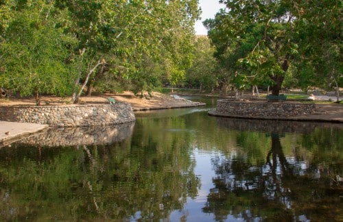 Woodward Regional Park in Fresno County