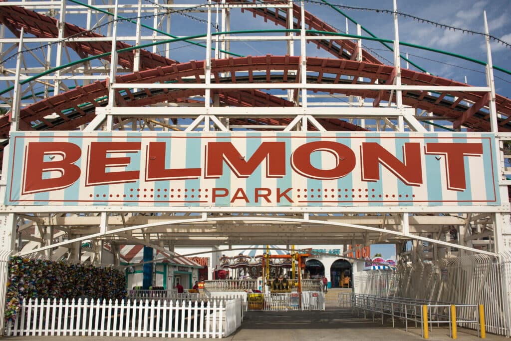 Belmont Park in san diego