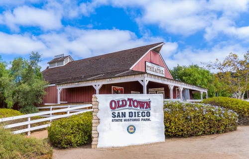 Old Town San Diego State Histork Park