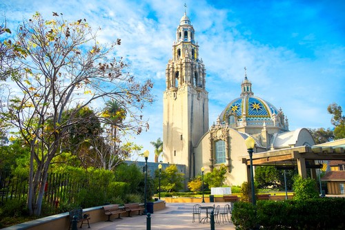 balboa park in san diego