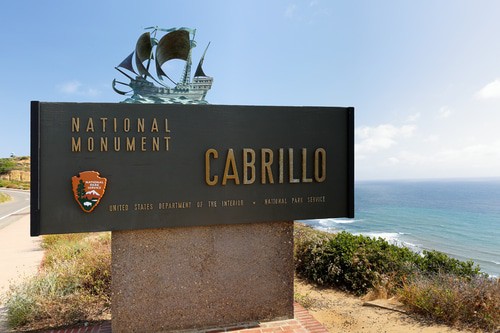 cabrillio national monument