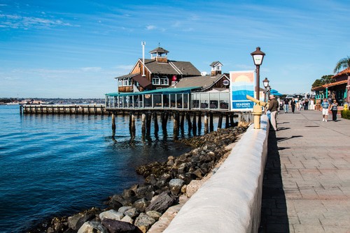 seaport village san diego