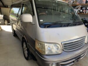 1996 Toyota Hiace vin verification