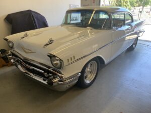 1957 Chevy Bel-Air VIN Verification