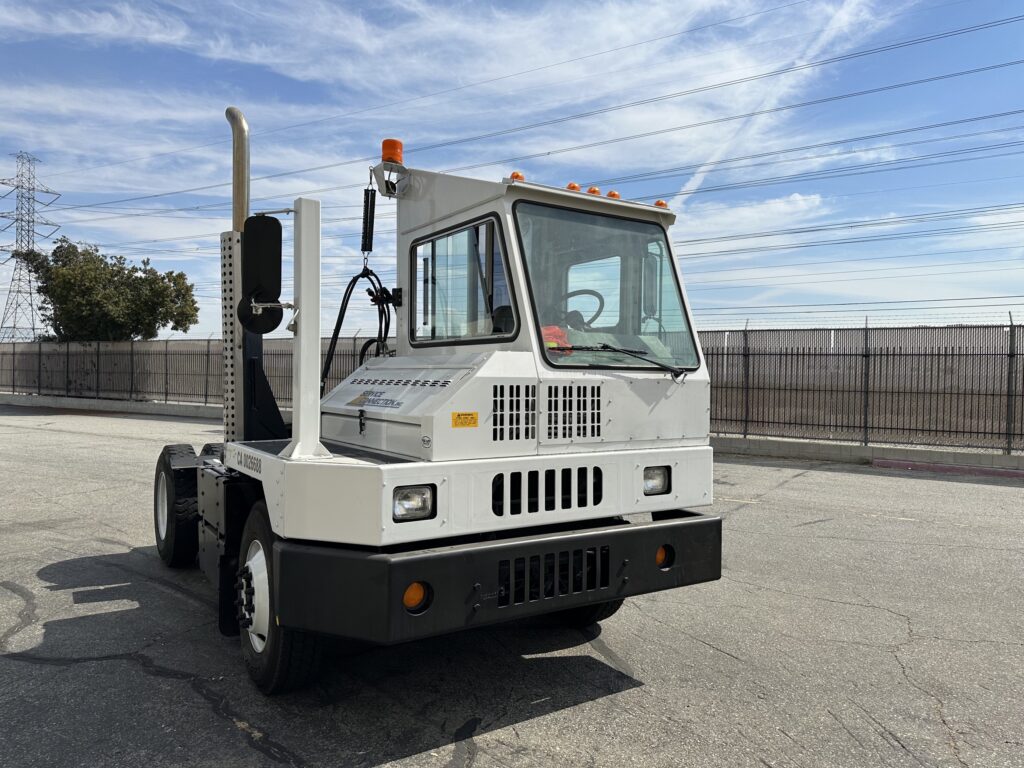 2014 Kalmar Ottawa Truck Tractor VIN Verification - Quick VIN Verification