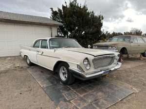 1961 Chrysler Windsor VIN Verification
