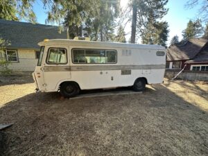 1971 Cortez Motorhome VIN Verification