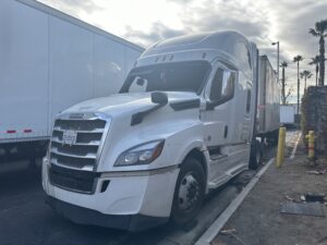 2019 Freightliner Cascadia VIN Verification