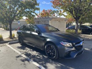 2019 Mercedes-Benz AMG E63S