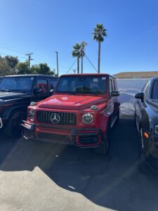 2020 Mercedes-Benz G-63 VIN Verification
