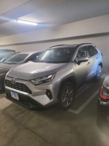 2024 Toyota Rav4 VIN Verification