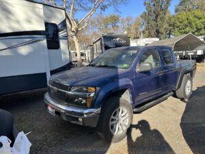 2005 Chevrolet Colorado VIN Verification