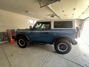 2024 Ford Bronco VIN Verification