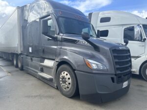 2022 Freightliner Cascadia VIN Verification