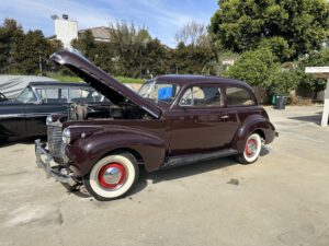 1940 Chevrolet Master Deluxe VIN Verification