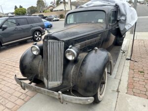 1937 Packard Series 115-C VIN Verification